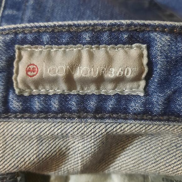 AG Countour 360 Ex-boyfriend Slim Slouchy Slim Womens Jeans Size 27R - Picture 3 of 7